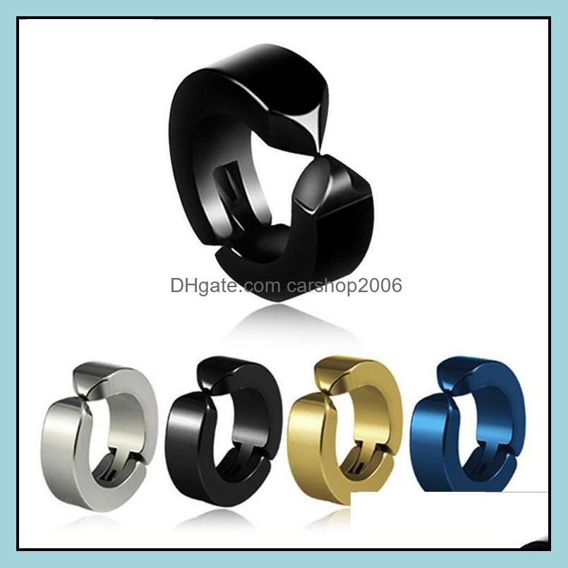 Stud Earrings Jewelry Magnetite Punk For Men Gift Titanium Steel Ear Clip Without Hole Fashion Wholesale 0743Wh Drop Delivery 2021 Kemgo
Stud Earrings Jewelry Magnetite Punk For Men Gift Titanium Steel Ear Clip Without Hole Fashion Wholesale 0743Wh Drop Delivery 2021 Kemgo
