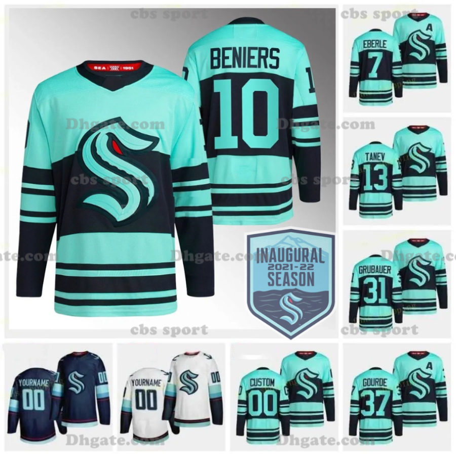 Custom Matty Beniers 2022-23 Reverse Retro Jersey Philipp Grubauer Kraken Shane Wright Cale Fleury Andre Burakovsky Oliver Bjorkstrand Morgan Geekie Gourde 0000, As shown:womens s-xxl
Custom Matty Beniers 2022-23 Reverse Retro Jersey Philipp Grubauer Kraken Shane Wright Cale Fleury Andre Burakovsky Oliver Bjorkstrand Morgan Geekie Gourde 0000, As shown:womens s-xxl
