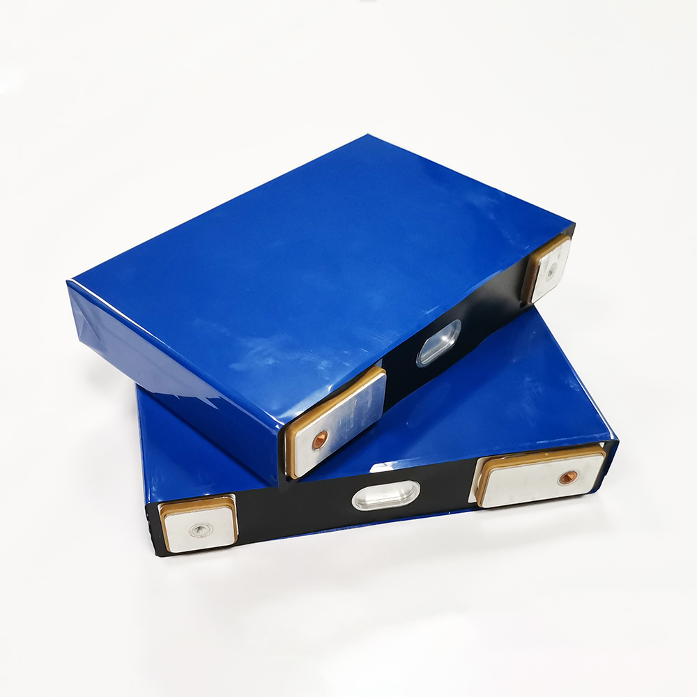 Prismatic Deep cycle Lithium ion 3.7V 50Ah lifepo4 battery cell 100% Original OEM supply with Busbar and bolts