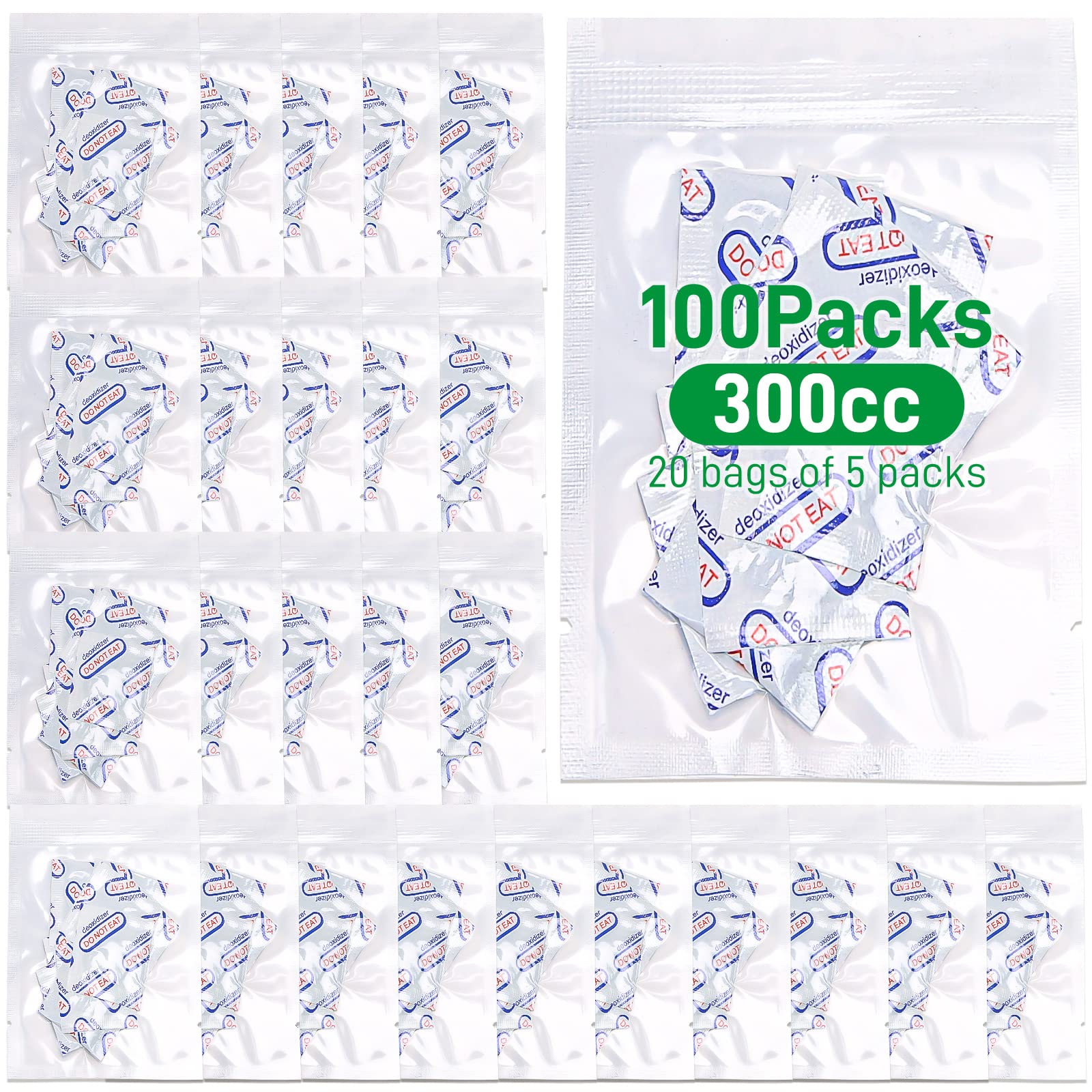 Other Household Sundries 300cc Food Grade Oxygen Absorbers Packets For Storag amoJx