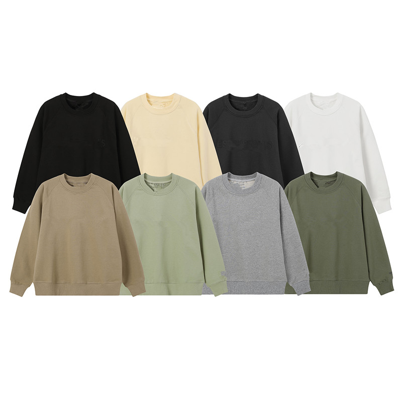 Men Sweatshirts Long Sleeve Fashion Top Autumn Spring Clothing Letter Embroidery Pullover Wool Sweater Coat Winter Clothes Thicken High Quality Round Neck Sweater
Men Sweatshirts Long Sleeve Fashion Top Autumn Spring Clothing Letter Embroidery Pullover Wool Sweater Coat Winter Clothes Thicken High Quality Round Neck Sweater