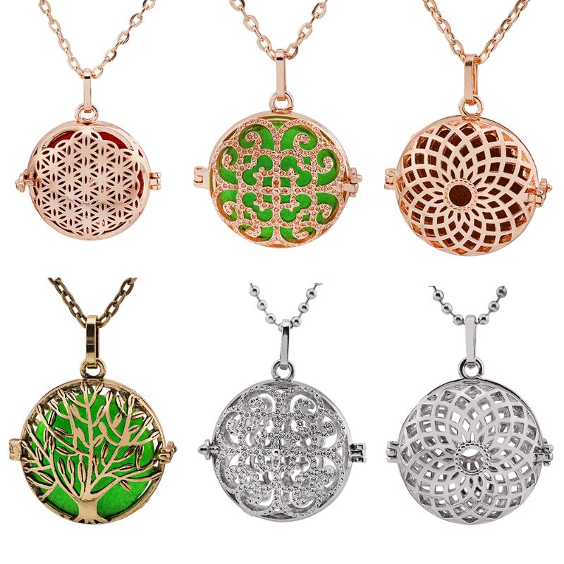 Pendant Necklaces Hollow Fashion Locket Necklace Essential Oil Diffuser Perfume Party Jewelry Accessories UnisexPendant NecklacesPendant
Pendant Necklaces Hollow Fashion Locket Necklace Essential Oil Diffuser Perfume Party Jewelry Accessories UnisexPendant NecklacesPendant