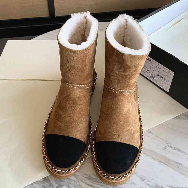 Boots Comfortable and simple women's snow boots br- fashion classic suitable for leisure warmth preservation banquet, 2# shoe box
Boots Comfortable and simple women's snow boots br- fashion classic suitable for leisure warmth preservation banquet, 2# shoe box