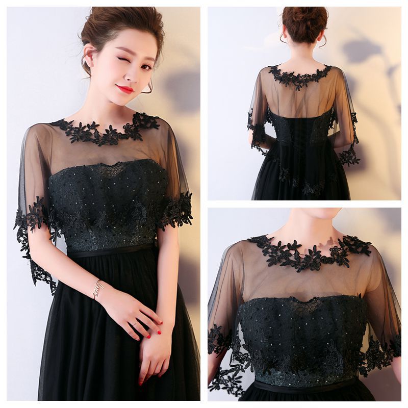 Wraps lady Red/black/white Cape Wedding Appliqued Lace Women Bridal Shrug Party Wedding And Shawls
Wraps lady Red/black/white Cape Wedding Appliqued Lace Women Bridal Shrug Party Wedding And Shawls