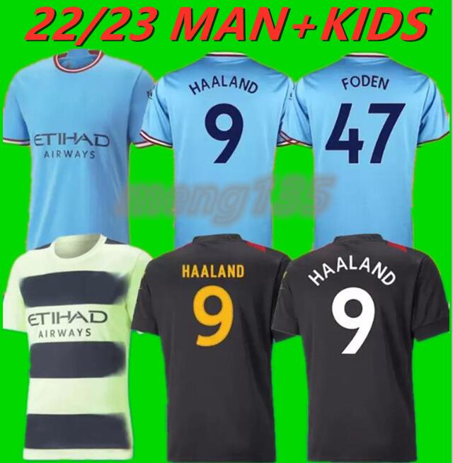 22/23 HAALAND DE BRUYNE GREALISH soccer jersey 2022 Home STERLING G.JESUS MAHREZ BERNARDO MANS MENDY football 3rd kids kit shirts uniform
22/23 HAALAND DE BRUYNE GREALISH soccer jersey 2022 Home STERLING G.JESUS MAHREZ BERNARDO MANS MENDY football 3rd kids kit shirts uniform