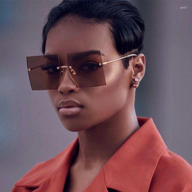 Sunglasses Oversized Rimless Women 2022 Square Women/men Fashion Shades Glasses Gafas De Sol MujerSunglassesSunglasses
Sunglasses Oversized Rimless Women 2022 Square Women/men Fashion Shades Glasses Gafas De Sol MujerSunglassesSunglasses
