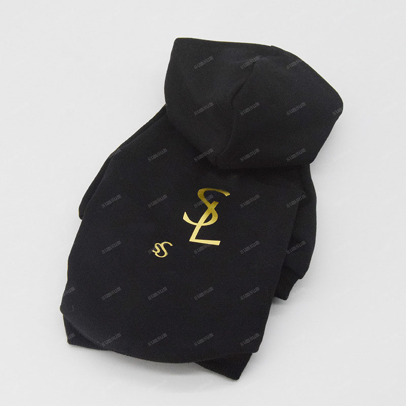 Fashion Dog Clothes Vests Printing Sweater Luxurys Designers Letters Pet Supply Coats For Puppy With Hat Pet Products Sumsum D2205213Z, Black
Fashion Dog Clothes Vests Printing Sweater Luxurys Designers Letters Pet Supply Coats For Puppy With Hat Pet Products Sumsum D2205213Z, Black
