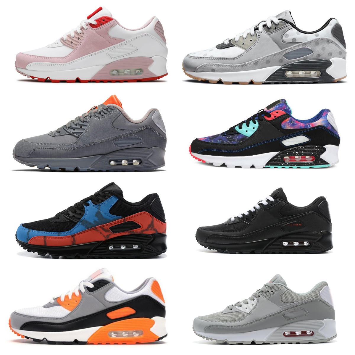 

Classic 90 Casual Shoes air90 Recraft Hyper Grape Valentines Day Supernova White Black Sport Red Wolf Grey Total Orange air 90s Obsidian Laser Blue trainers Sneakers, Bubble package bag