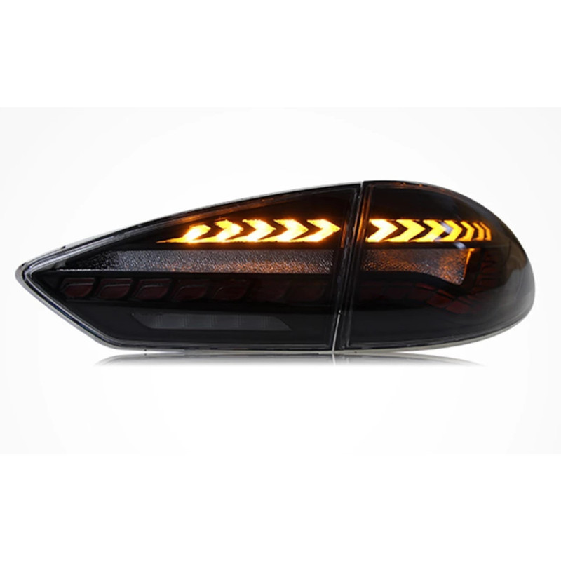 Automobiles Rear Lamp For Mondeo Fusion 20 19-2021 LED Fog DRL Turn Signal Lights Brake Reversing Taillights