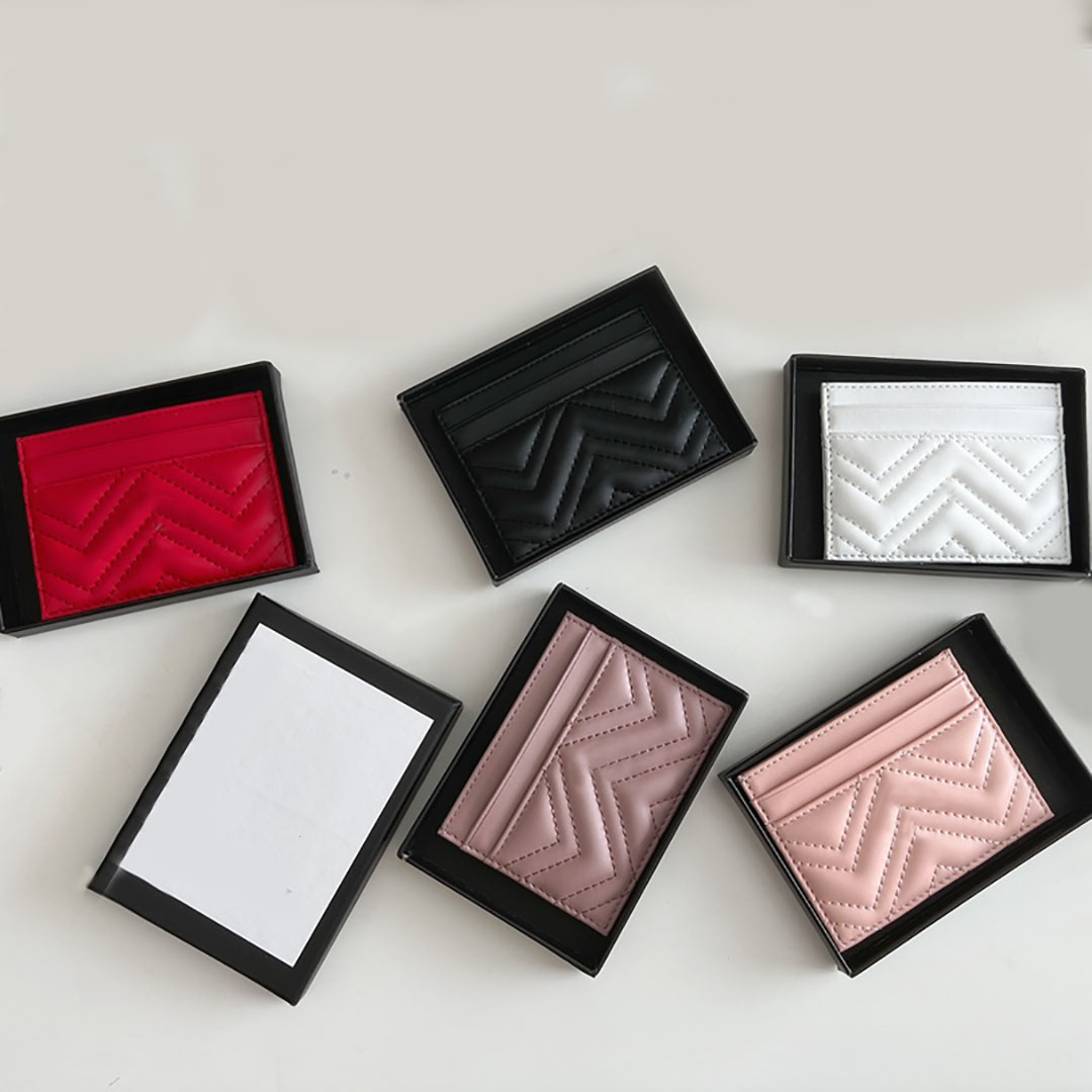 designer wallet high quality quilted thread metal logo card holder fashion marmont credit card bag wallets purse, Red
designer wallet high quality quilted thread metal logo card holder fashion marmont credit card bag wallets purse, Red