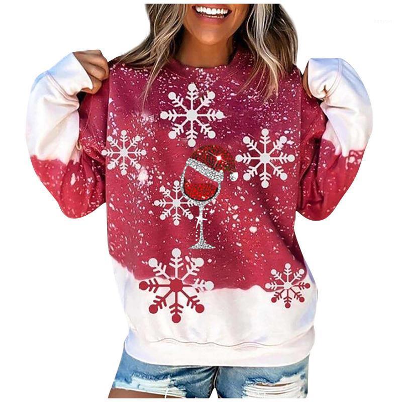 Women' Hoodies & Sweatshirts Women Fashion O-neck Sweatshirt Christmas Long Sleeves Tops Blouse Pullover Girlfriends Kawaii Party, Gray
Women' Hoodies & Sweatshirts Women Fashion O-neck Sweatshirt Christmas Long Sleeves Tops Blouse Pullover Girlfriends Kawaii Party, Gray