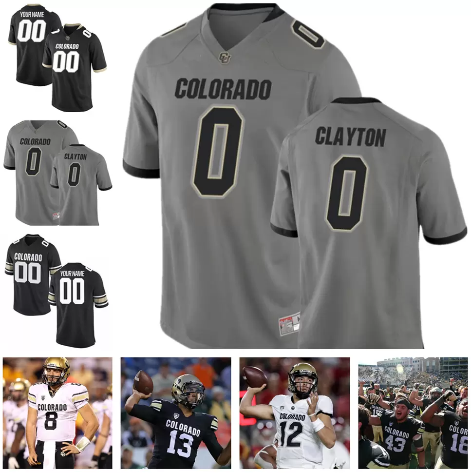 Colorado Buffaloes Football Jerseys 4 Sam Noyer 21 Christian Gonzalez 22 Toren Pittman 12 Brendon Lewis 7 J.T. Shrout 5 Mark Perry Custom Men Women Youth Jersey, Colour 1
Colorado Buffaloes Football Jerseys 4 Sam Noyer 21 Christian Gonzalez 22 Toren Pittman 12 Brendon Lewis 7 J.T. Shrout 5 Mark Perry Custom Men Women Youth Jersey, Colour 1