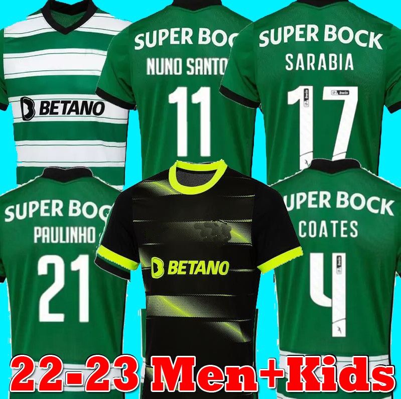 Sporting CP 21 22 23 Lisboa soccer jerseys Special Lisbon Pedro Porro Sarabia COATES home away 2022 2023 Tabata Nuno Santos Clube de football shirt
Sporting CP 21 22 23 Lisboa soccer jerseys Special Lisbon Pedro Porro Sarabia COATES home away 2022 2023 Tabata Nuno Santos Clube de football shirt