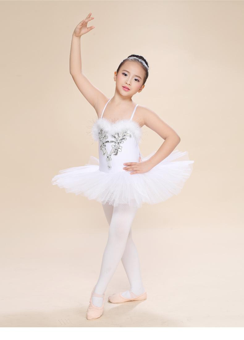 Stage Wear Children Elegant Classic White Swan Lake Dance Ballet Tutu Costume, As pic
Stage Wear Children Elegant Classic White Swan Lake Dance Ballet Tutu Costume, As pic