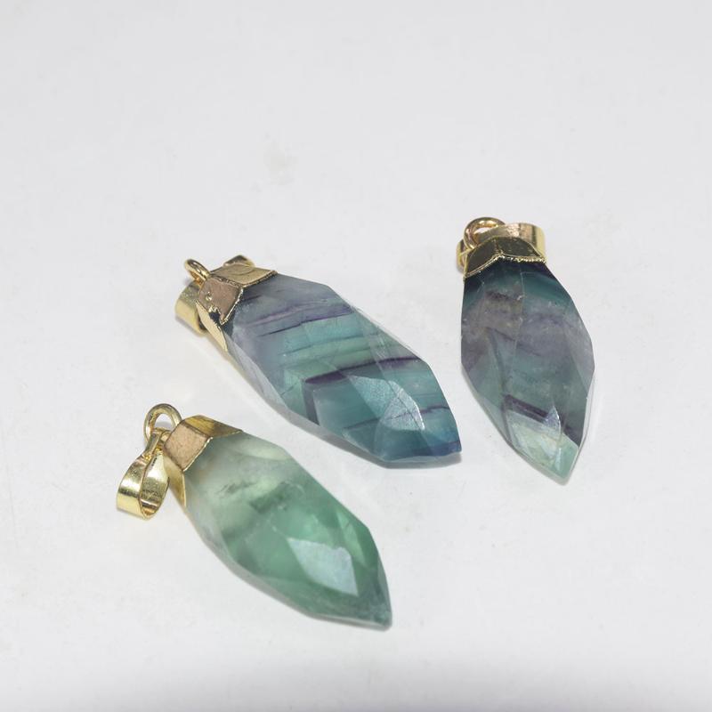 Pendant Necklaces Rainbow Chakra Fluorite Crystal Stone For Women Charm Natural Quartz Long Huge Gold Plating Gem Jewelry Making
Pendant Necklaces Rainbow Chakra Fluorite Crystal Stone For Women Charm Natural Quartz Long Huge Gold Plating Gem Jewelry Making