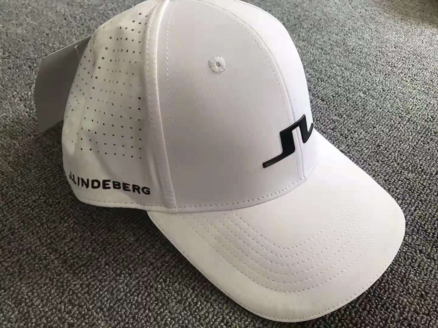 Summer Snapbacks JL Unisex Golf hat Outdoor Sun Visor Empty Top Hat Baseball Casual Fashion Sports