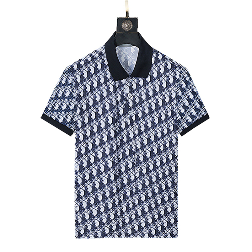 Mens Designer Polo Shirt Fashion High Quality Men Polos Shirts Print Casual Short Sleeve T-Shirts Turn-Down Collar Tops Clothing, 04
Mens Designer Polo Shirt Fashion High Quality Men Polos Shirts Print Casual Short Sleeve T-Shirts Turn-Down Collar Tops Clothing, 04