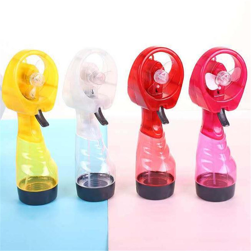 Water Spray Cool Fan Handheld Electric Mini Fan Portable Summer Cool Mist Maker Fans Party Favor Sea Shipping de533 
Water Spray Cool Fan Handheld Electric Mini Fan Portable Summer Cool Mist Maker Fans Party Favor Sea Shipping de533