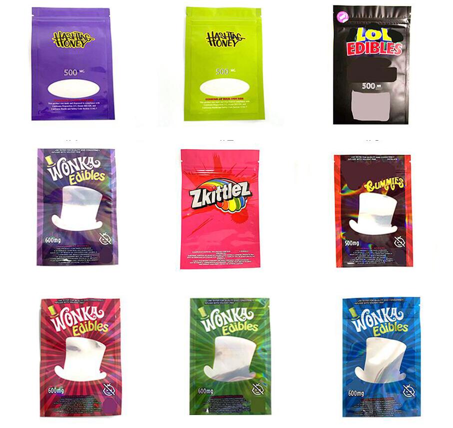 LOL honey candy gummies Mylar Bag Empty 500mg Resealable Zipper Bags smell proof Retail Packaging Package bags
LOL honey candy gummies Mylar Bag Empty 500mg Resealable Zipper Bags smell proof Retail Packaging Package bags