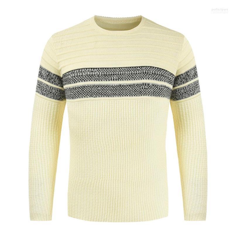 Men' Sweaters O Neck Stripe Knit Men Casual Strip Slim Fit Sweater Autumn Winter Long Sleeve Jumper Tops Pullover Oversize Perf22, Yellow
Men' Sweaters O Neck Stripe Knit Men Casual Strip Slim Fit Sweater Autumn Winter Long Sleeve Jumper Tops Pullover Oversize Perf22, Yellow