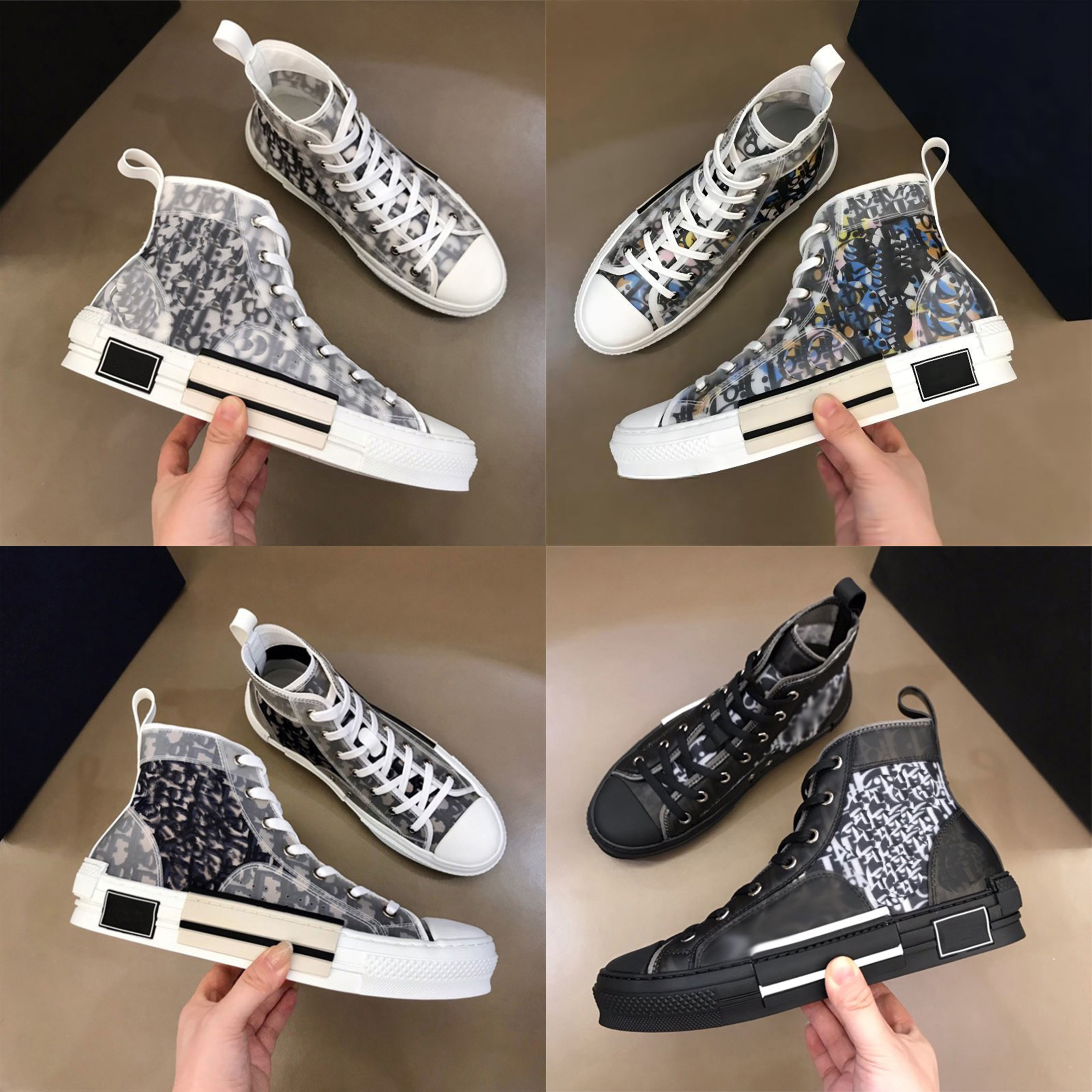 Luxury High Top B23 Oblique Technology Casual Shoes All Black White Sole Designer Famous Mens Womens Canvas Sneakers Fashion Outdoor Flat, 1021
Luxury High Top B23 Oblique Technology Casual Shoes All Black White Sole Designer Famous Mens Womens Canvas Sneakers Fashion Outdoor Flat, 1021