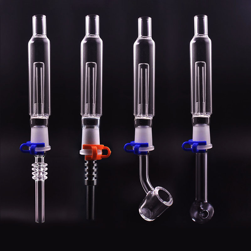 Micro Nectar Collector Kit Hookahs smoking pipes with Quartz Tip and 45 Banger Nail Dab Straw Recycler Bong with Male Glass Oil Burner Pipe 2pcs
Micro Nectar Collector Kit Hookahs smoking pipes with Quartz Tip and 45 Banger Nail Dab Straw Recycler Bong with Male Glass Oil Burner Pipe 2pcs