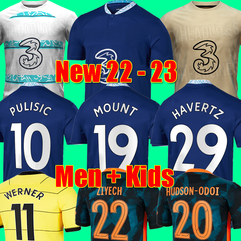 22 23 CFC Soccer Jersey Champions LUKAKU PULISIC MOUNT HAVERTZ ZIYECH CHILWELL 2022 2023 football shirt men kids set WERNER kits HUDSON ODOI KANTE uniform set socks, 21 22 3rd kids
22 23 CFC Soccer Jersey Champions LUKAKU PULISIC MOUNT HAVERTZ ZIYECH CHILWELL 2022 2023 football shirt men kids set WERNER kits HUDSON ODOI KANTE uniform set socks, 21 22 3rd kids