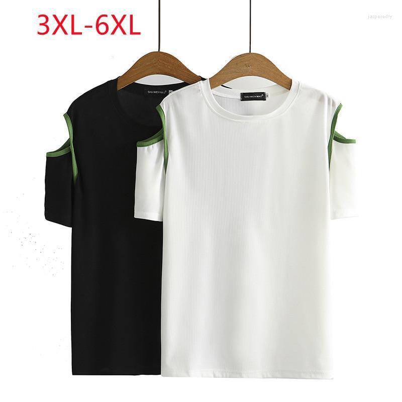 Women's Plus Size T-Shirt Large Womens 2022 Summer Slim Ice Pit Bar White Short Sleeve 3XL 5XL 6xlWomen's Jasp22, Black
Women's Plus Size T-Shirt Large Womens 2022 Summer Slim Ice Pit Bar White Short Sleeve 3XL 5XL 6xlWomen's Jasp22, Black