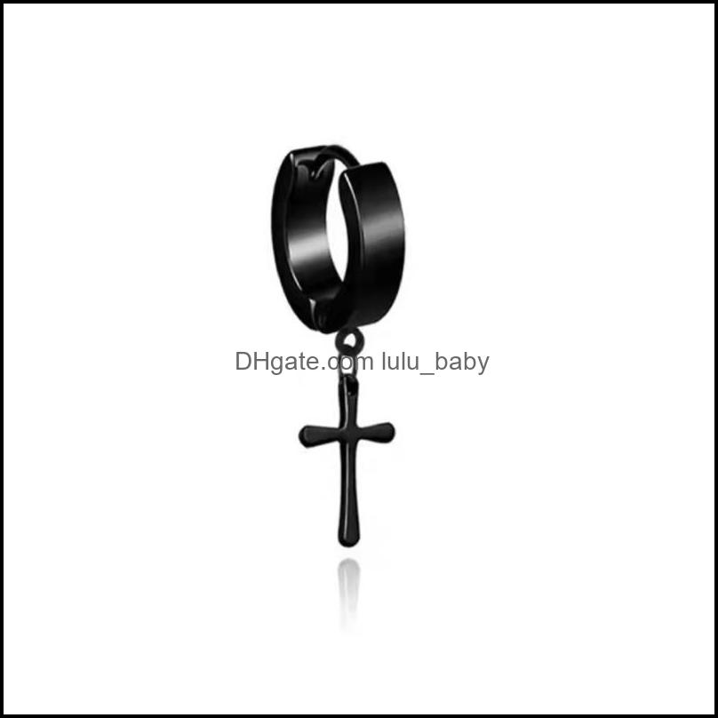 Body Arts Tattoos Art Health Beauty Stainless Steel Cross Earrings Jesus Crosses Hoop Earring Clip On Ear Cuff Dangle For Wom Dhxn4
Body Arts Tattoos Art Health Beauty Stainless Steel Cross Earrings Jesus Crosses Hoop Earring Clip On Ear Cuff Dangle For Wom Dhxn4