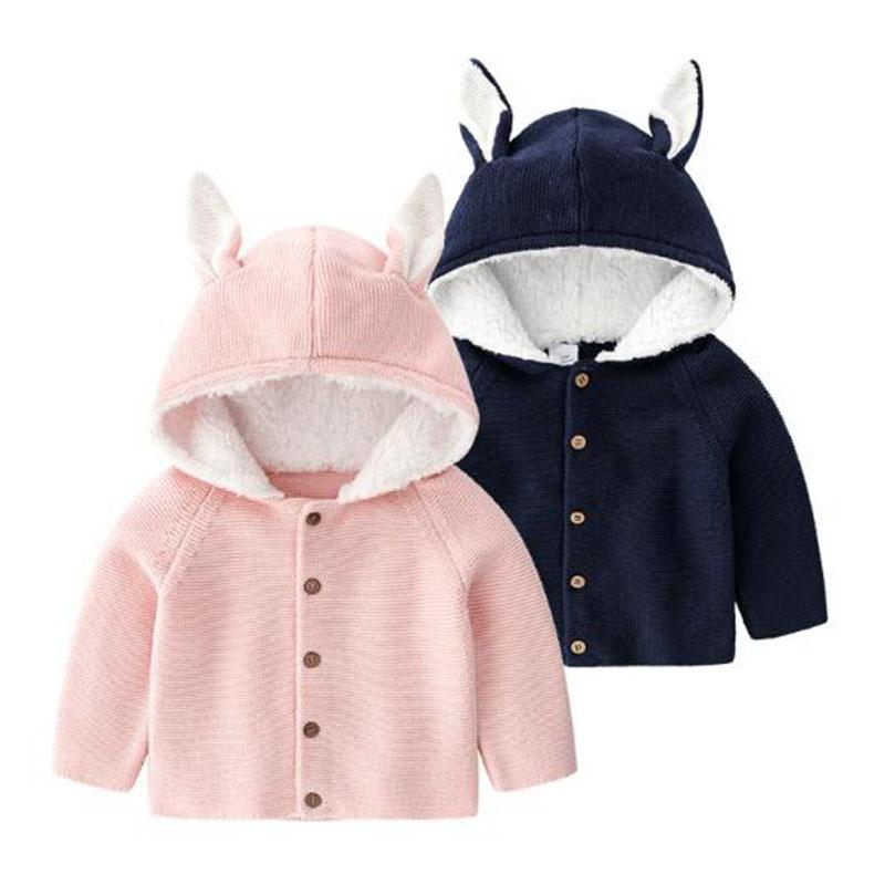 Jackets Baby Kids Boys Girls Long Sleeve Hooded Cardigan Coat Autumn Winter Children's ClothesJackets, Bs20101 pink
Jackets Baby Kids Boys Girls Long Sleeve Hooded Cardigan Coat Autumn Winter Children's ClothesJackets, Bs20101 pink