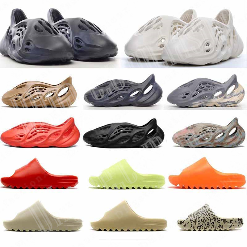 2022 Designer Foam Runner slide Slipper MXT Moon Gray MX Cream Clay Stone Sage Men Women Slippers Shoes Ochre Vermillion Mineral Blue Triple Black Slides Sandals 36-45, Red
2022 Designer Foam Runner slide Slipper MXT Moon Gray MX Cream Clay Stone Sage Men Women Slippers Shoes Ochre Vermillion Mineral Blue Triple Black Slides Sandals 36-45, Red