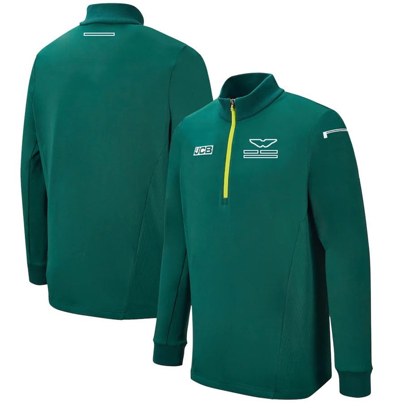 2025 new New f1 custom team rider suit autumn and winter long-sleeved racing series jacket