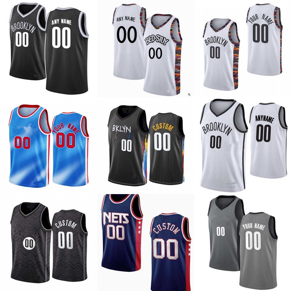 Custom Brooklyn''Nets''Jersey MEN Women Youth 7''DURANT James 13 Harden Kyrie 11''Irving Patty 8 Mills Basketball Jersey, Color
Custom Brooklyn''Nets''Jersey MEN Women Youth 7''DURANT James 13 Harden Kyrie 11''Irving Patty 8 Mills Basketball Jersey, Color