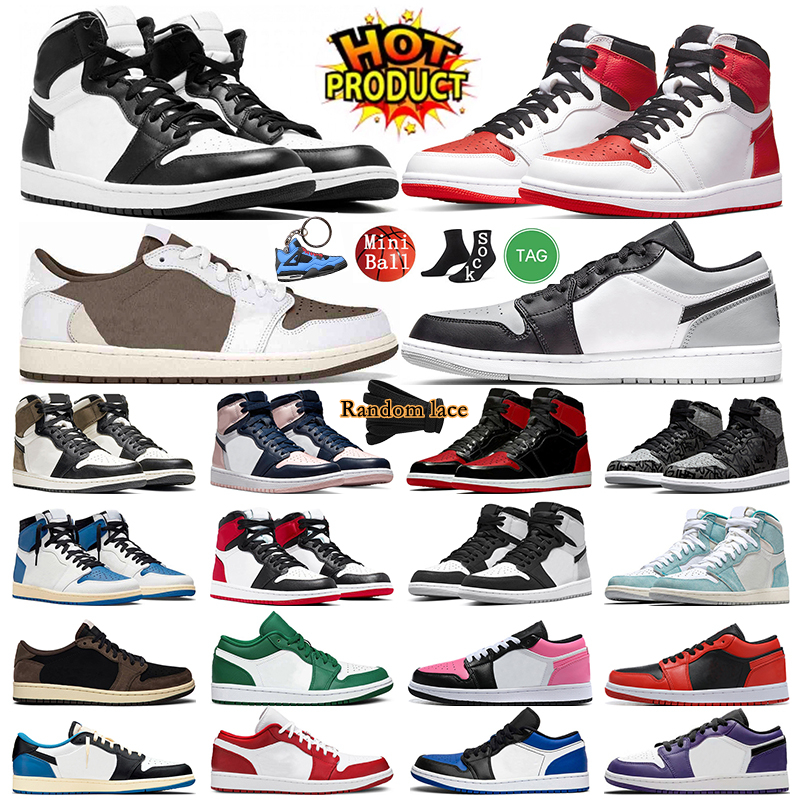 OG Jumpman 1 Retro 1s Men Basketball Shoes Women Sneakers Bred Patent Dark Mocha Chicago University Blue Obsidian outdoor mens womens sports trainers, (47)
OG Jumpman 1 Retro 1s Men Basketball Shoes Women Sneakers Bred Patent Dark Mocha Chicago University Blue Obsidian outdoor mens womens sports trainers, (47)