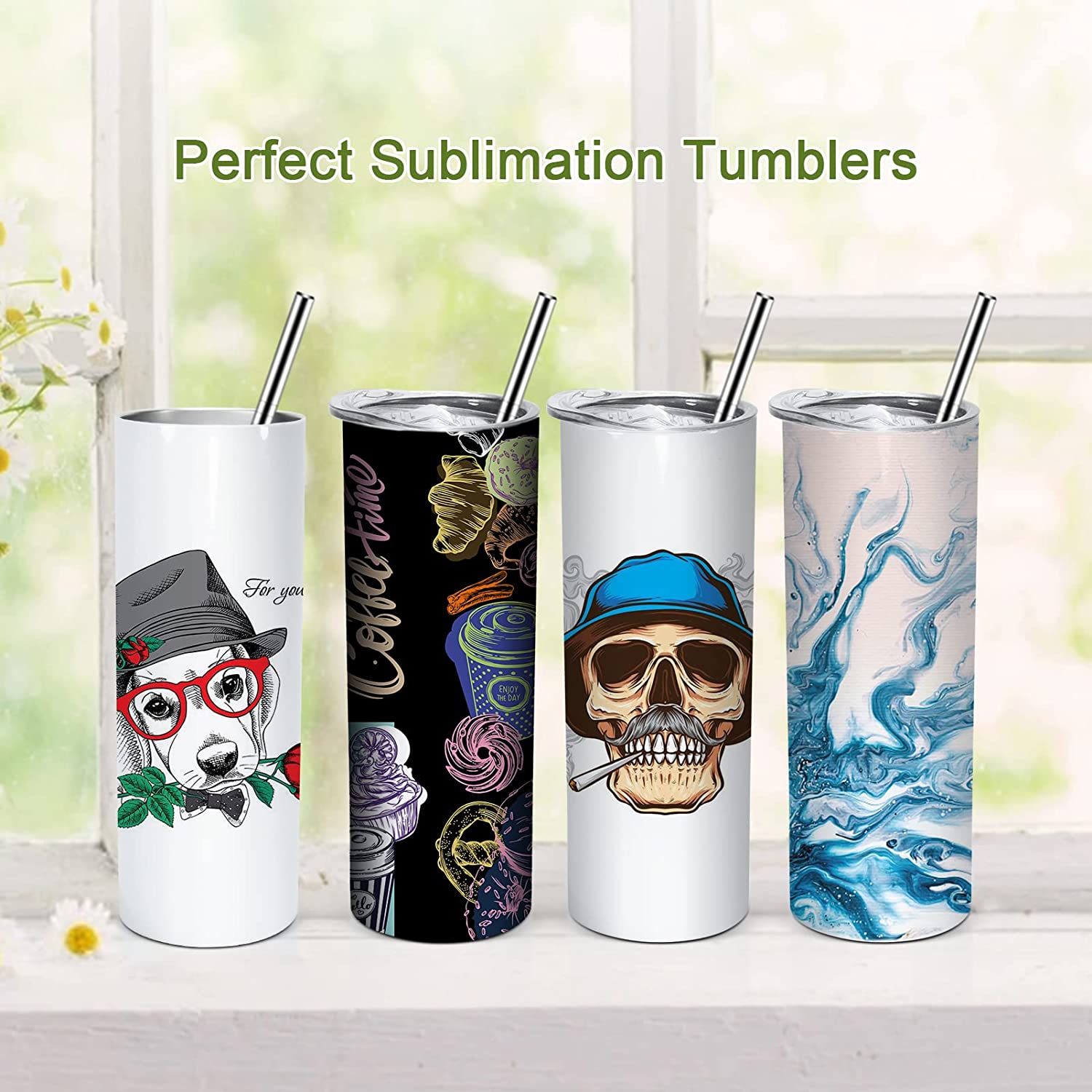 Wholesale 20oz Sublimation Tumbler Straight Stainles Steel Insulted Water Bottle Coffee Tea Mugs DIY Heat Transfer Gift, Stainless steel color
Wholesale 20oz Sublimation Tumbler Straight Stainles Steel Insulted Water Bottle Coffee Tea Mugs DIY Heat Transfer Gift, Stainless steel color