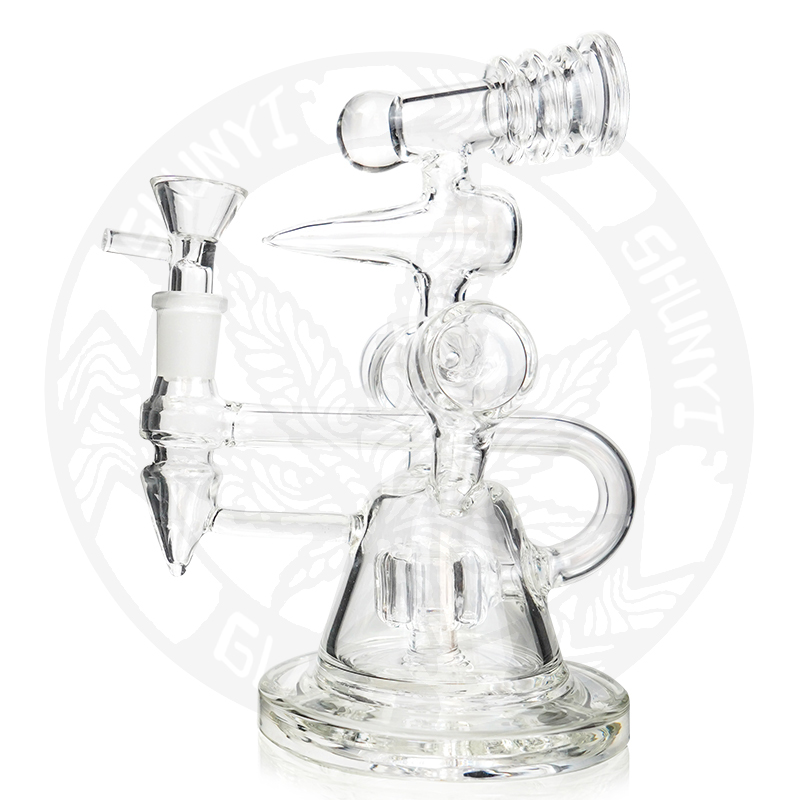 Clear Dab rig hookah glass bong matrix perc smoking water pipe shisha BONGS with 14.4mm bowls
Clear Dab rig hookah glass bong matrix perc smoking water pipe shisha BONGS with 14.4mm bowls