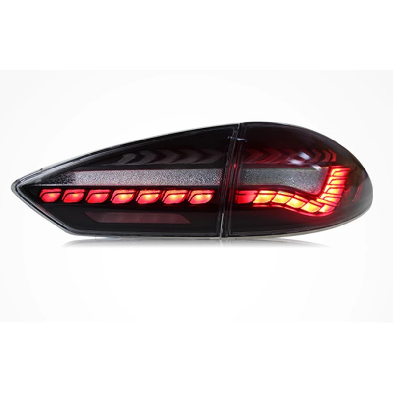 Automobiles Rear Lamp For Mondeo Fusion 20 19-2021 LED Fog DRL Turn Signal Lights Brake Reversing Taillights