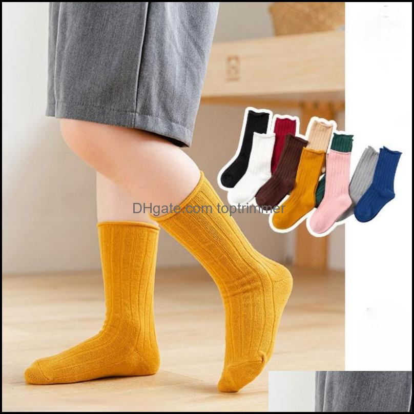 Ribbed Kids Socks Autumn Winter Solid Color Cotton Little Baby Boys Girls Toddler 1-10Year Drop Delivery 2021 Clothing Baby Maternity Zve, White
Ribbed Kids Socks Autumn Winter Solid Color Cotton Little Baby Boys Girls Toddler 1-10Year Drop Delivery 2021 Clothing Baby Maternity Zve, White