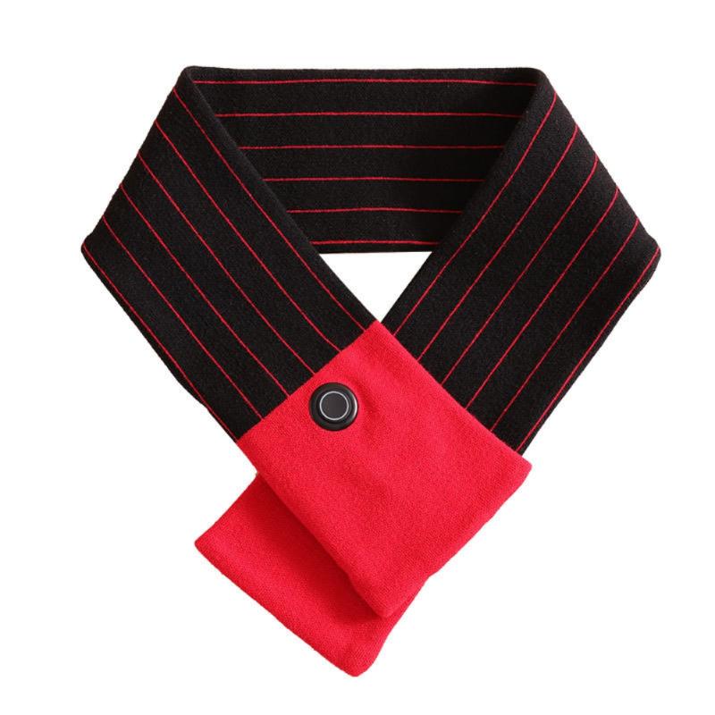 Bandanas Winter Warm Heated Scarf For Ski Cycling Hiking Smart USB Women Men Heating Shawl Warmer
Bandanas Winter Warm Heated Scarf For Ski Cycling Hiking Smart USB Women Men Heating Shawl Warmer