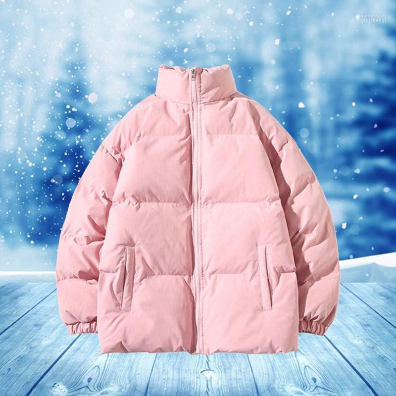 Men's Down & Parkas Winter Jacket Thicken Warm Solid Color Stand Collar Zipper Couple Phin22, Beige
Men's Down & Parkas Winter Jacket Thicken Warm Solid Color Stand Collar Zipper Couple Phin22, Beige