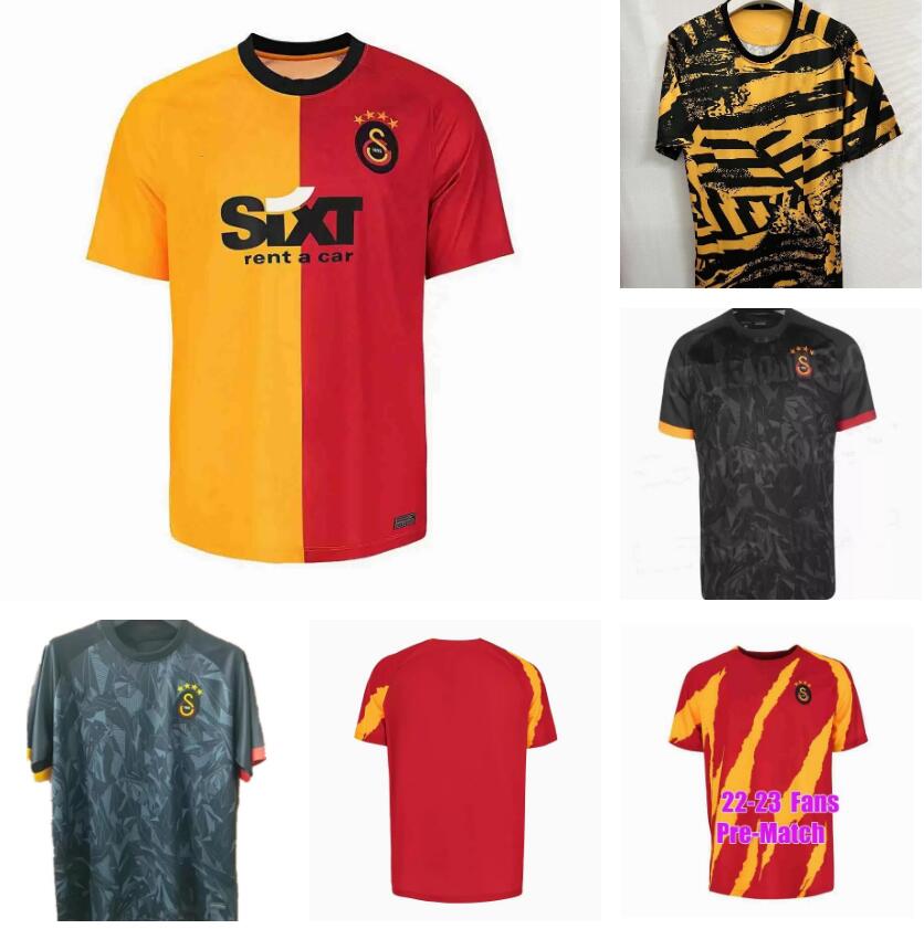 2022 2023 Galatasaray MICHAEL SERI HENRY Soccer Jerseys GEDSON 22 23 Super Lig EMRE MARCAO JOSEMIR FALCAO Luyindama Football Shirt
2022 2023 Galatasaray MICHAEL SERI HENRY Soccer Jerseys GEDSON 22 23 Super Lig EMRE MARCAO JOSEMIR FALCAO Luyindama Football Shirt