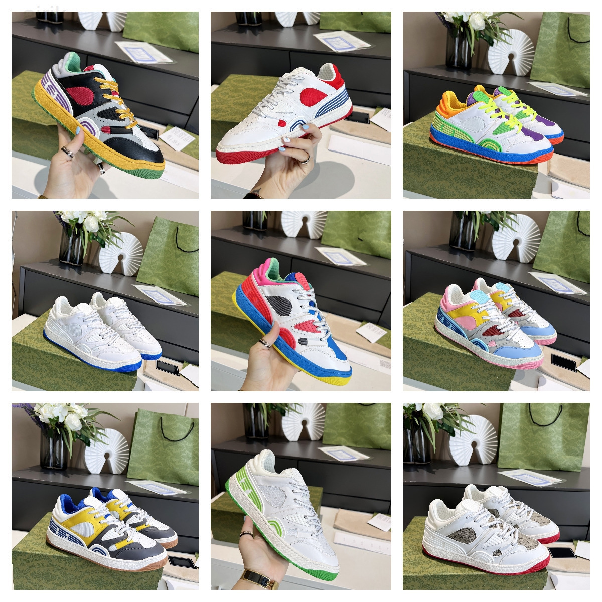Designer casual shoes Women's G men Basket sneaker Sneakers for Women size 35-44, Color9
Designer casual shoes Women's G men Basket sneaker Sneakers for Women size 35-44, Color9