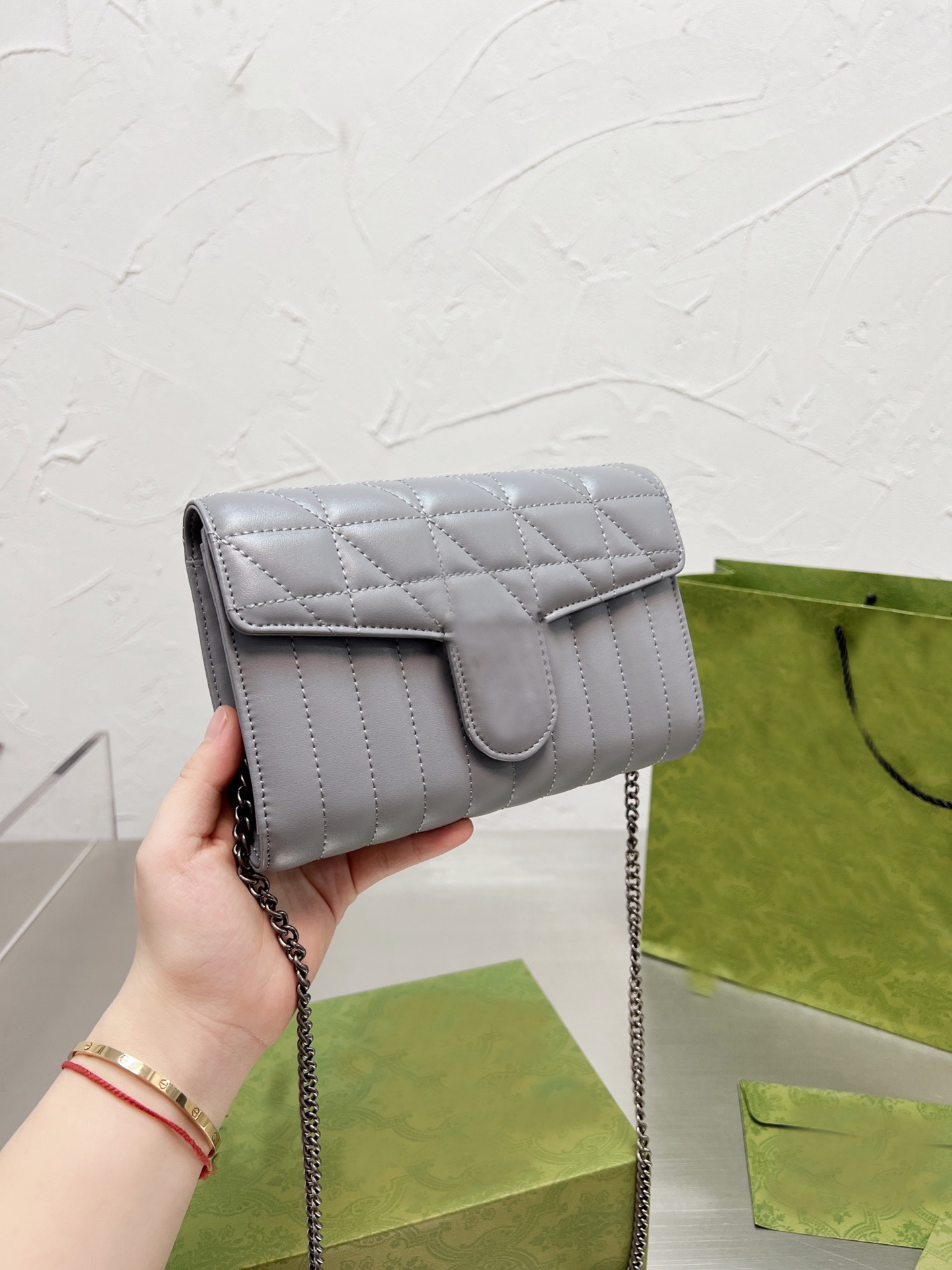 2022 Women Luxury Designer Bags Classic Brand Crossbody Bags Paisley Shoulder Bag Design 443497 Handbag UM8AN genuine leather handbags fashion lady purse marmont, Light brown plaid with stripe
2022 Women Luxury Designer Bags Classic Brand Crossbody Bags Paisley Shoulder Bag Design 443497 Handbag UM8AN genuine leather handbags fashion lady purse marmont, Light brown plaid with stripe