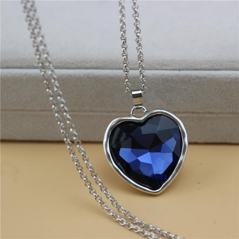 Chokers Anslow Arrival Fashion Jewelry Big Heart Crystal Pendant Charms Sweater Necklace Chain 90cm Neck Decoration Gift LOW0126AN
Chokers Anslow Arrival Fashion Jewelry Big Heart Crystal Pendant Charms Sweater Necklace Chain 90cm Neck Decoration Gift LOW0126AN