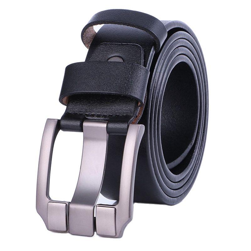 Belts Designer High Quality Genuine Leather Width 3.8cm Casual Black And Coffee For Men N34
Belts Designer High Quality Genuine Leather Width 3.8cm Casual Black And Coffee For Men N34