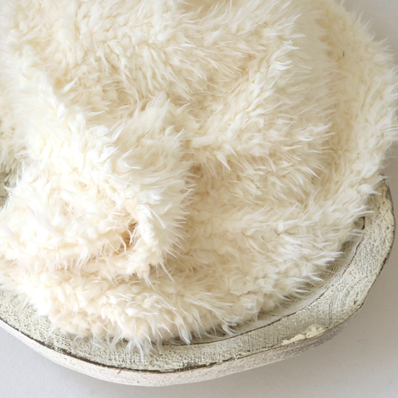 born Backdrop Faux Fur Flokati Rug Blanket Shoot Studio Accessories Set for Baby P ography Props Basket Stuffer Posing 220630