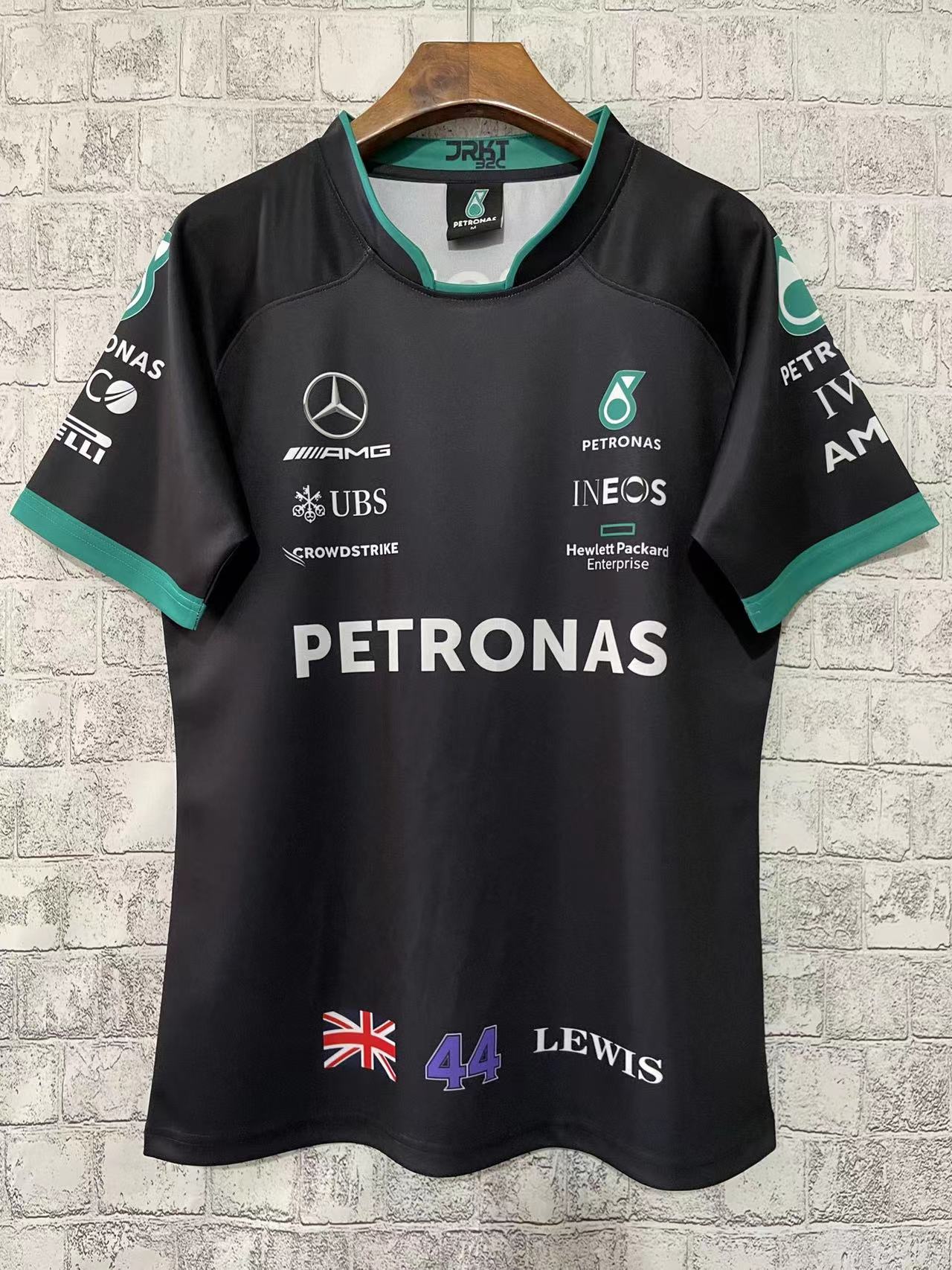 F1 Mercedes team Hamilton 2022 44 sports short sleeve V-neck T-shirt racing suit s-4xl, F1 2022 jersey
F1 Mercedes team Hamilton 2022 44 sports short sleeve V-neck T-shirt racing suit s-4xl, F1 2022 jersey