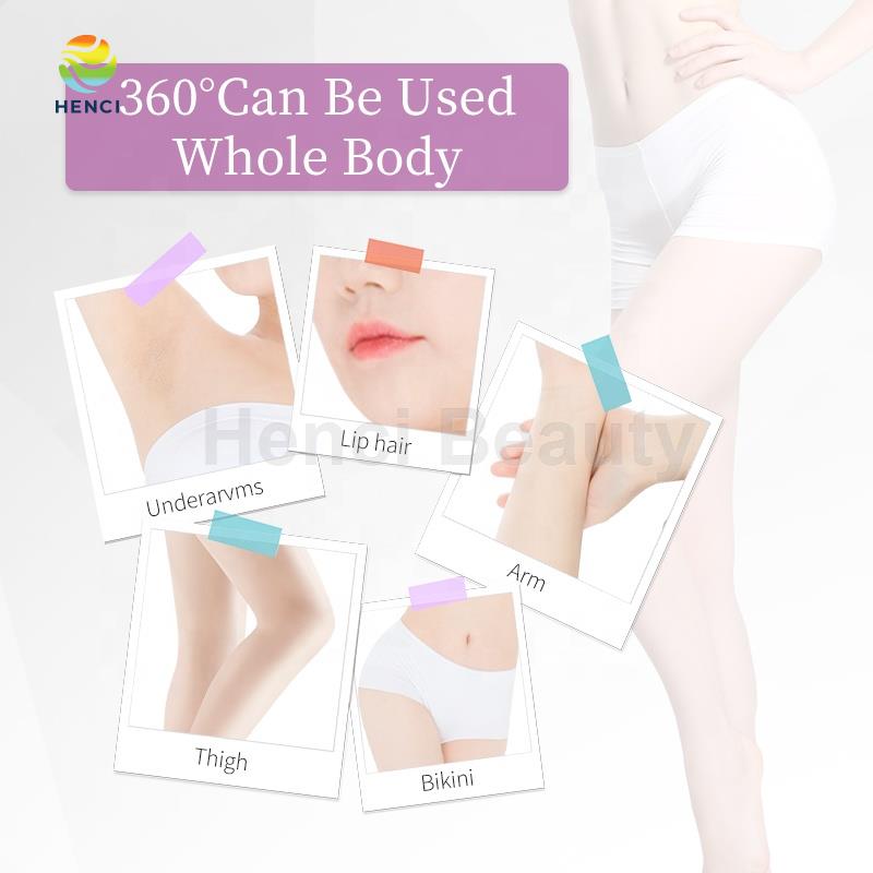 Factory price 755 808 1064 Ice Portable Diode Laser Hair Removal Device