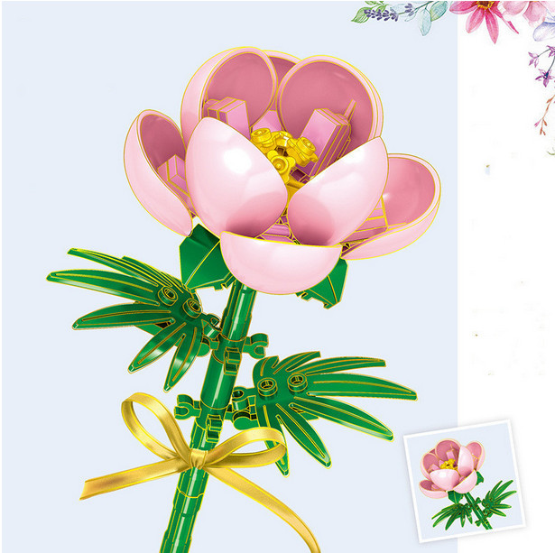 Wholesale Shipment All items wi Bouquets Series flowers kits Saffron Hibiscus Bonsai Building Blocks MOC Plants Model Bricks Kids DIY Toys Gifts
Wholesale Shipment All items wi Bouquets Series flowers kits Saffron Hibiscus Bonsai Building Blocks MOC Plants Model Bricks Kids DIY Toys Gifts