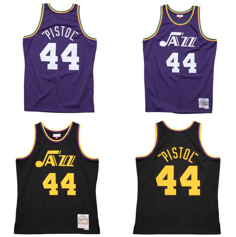 Stitched Pete Maravich basketball Jersey S-6XL Mitchell & Ness 1974-75 Mesh Hardwoods Classics retro version Men Women Youth jerseys, Stitched jersey
Stitched Pete Maravich basketball Jersey S-6XL Mitchell & Ness 1974-75 Mesh Hardwoods Classics retro version Men Women Youth jerseys, Stitched jersey